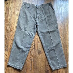 Vintage Y2K Karl Kani Baggy Jeans Mens Size 40x34 (fits 40x31) Brown Hip Hop 90s